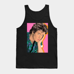 George Michael 80s Wham! Design Tank Top